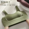 Korean-style seamless sporty beauty back wrap around the chest, breathable for women without steel rings, running yoga vest, versatile and can be worn as an underwear details Picture